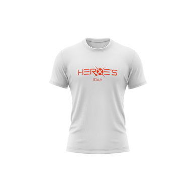 T-Shirt Heroe's ORANGE T-Shirt Heroe's ORANGE