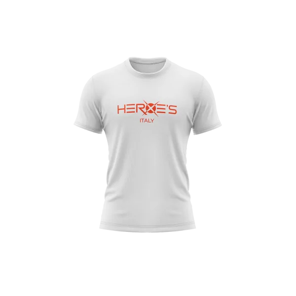 T-Shirt Heroe's ORANGE T-Shirt Heroe's ORANGE