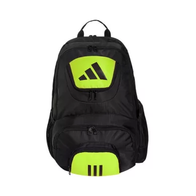 Mochila Adidas PRO TOUR 3.2 Negro, Lima Mochila Adidas PRO TOUR 3.2 Negro, Lima