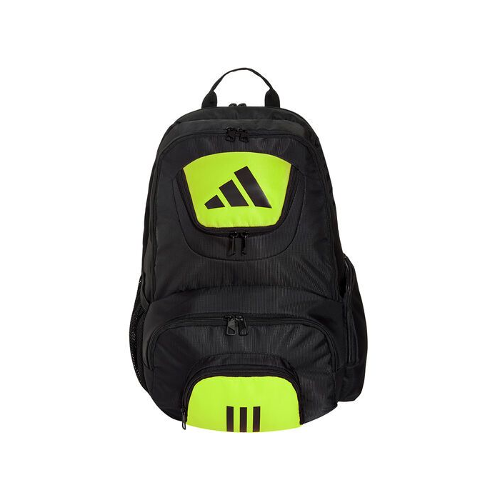 Mochila Adidas PRO TOUR 3.2 Negro, Lima Mochila Adidas PRO TOUR 3.2 Negro, Lima