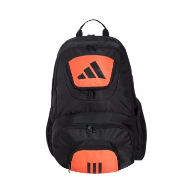 Adidas PRO TOUR 3.2 Mochila Negro, Naranja Adidas PRO TOUR 3.2 Mochila Negro, Naranja