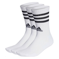 Calzini ADIDAS 3 STRIPES Cushioned WHITE x3
