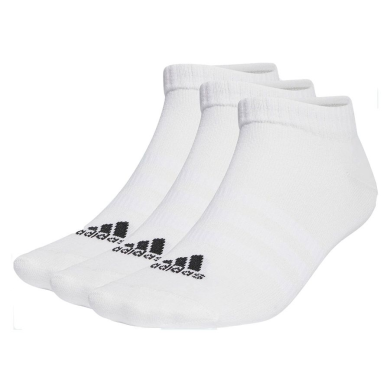 Calzini ADIDAS Low WHITE  x3 Calzini ADIDAS Low WHITE  x3