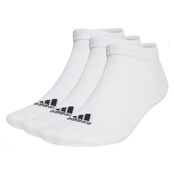 Calzini ADIDAS Low WHITE  x3 Calzini ADIDAS Low WHITE  x3