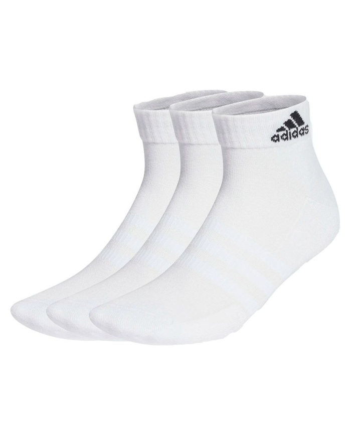 Calzini ADIDAS CUSHIONED Low WHITE  x3