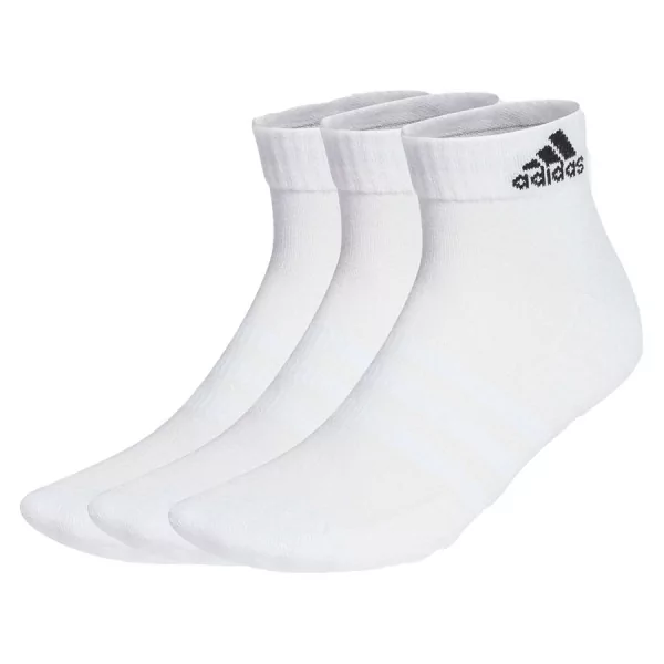 Calzini ADIDAS CUSHIONED Low WHITE  x3 Calzini ADIDAS CUSHIONED Low WHITE  x3