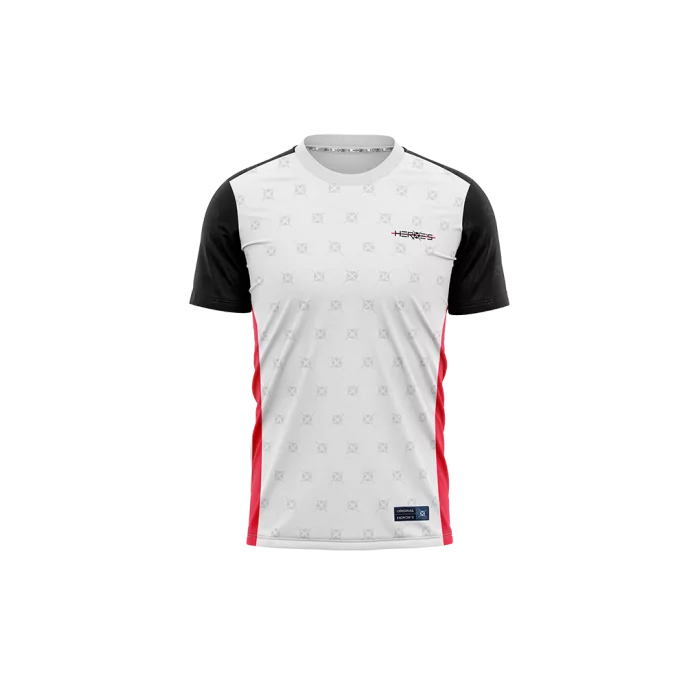 T-Shirt Heroe's INFINITY WHITE T-Shirt Heroe's INFINITY WHITE