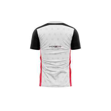 T-Shirt Heroe's INFINITY WHITE T-Shirt Heroe's INFINITY WHITE
