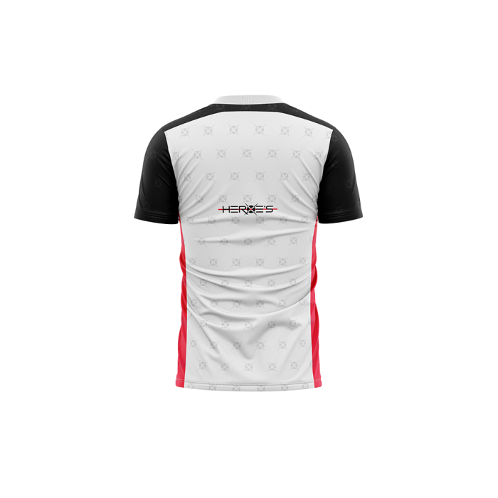 T-Shirt Heroe's INFINITY WHITE T-Shirt Heroe's INFINITY WHITE