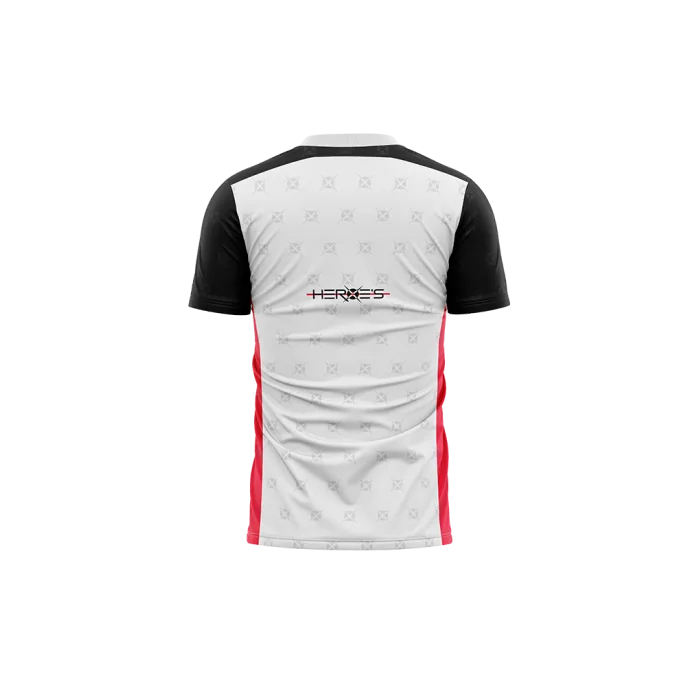 T-Shirt Heroe's INFINITY WHITE T-Shirt Heroe's INFINITY WHITE