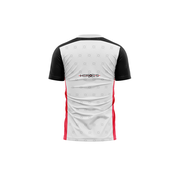 T-Shirt Heroe's INFINITY WHITE T-Shirt Heroe's INFINITY WHITE