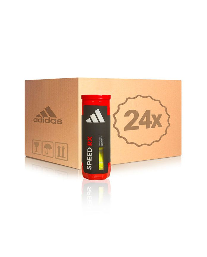 Scatola palline Adidas SPEED RX 24 tubi