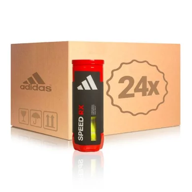 Scatola palline Adidas SPEED RX 24 tubi Scatola palline Adidas SPEED RX 24 tubi