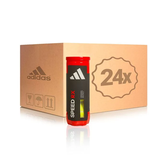 Scatola palline Adidas SPEED RX 24 tubi Scatola palline Adidas SPEED RX 24 tubi