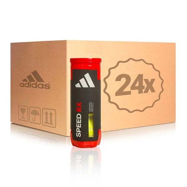 Scatola palline Adidas SPEED RX 24 tubi Scatola palline Adidas SPEED RX 24 tubi