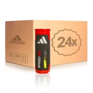 Scatola palline Adidas SPEED RX 24 tubi Scatola palline Adidas SPEED RX 24 tubi