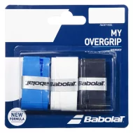 Overgrip MY OVERGRIP Black /White/Blue 3pz|Grip e Overgrip|Babolat Overgrip MY OVERGRIP Black /White/Blue 3pz|Grip e Overgrip|Babolat