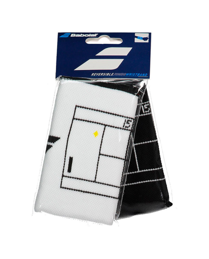 Polsino Babolat LOGO JUMBO NERO