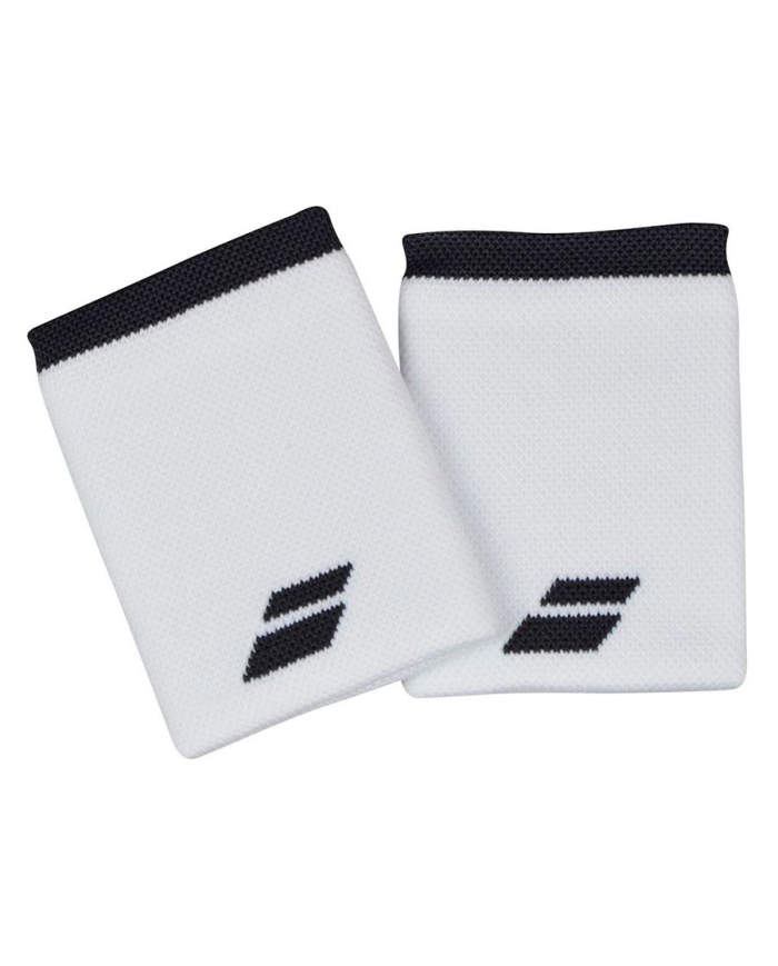 Polsino Babolat LOGO JUMBO BIANCO