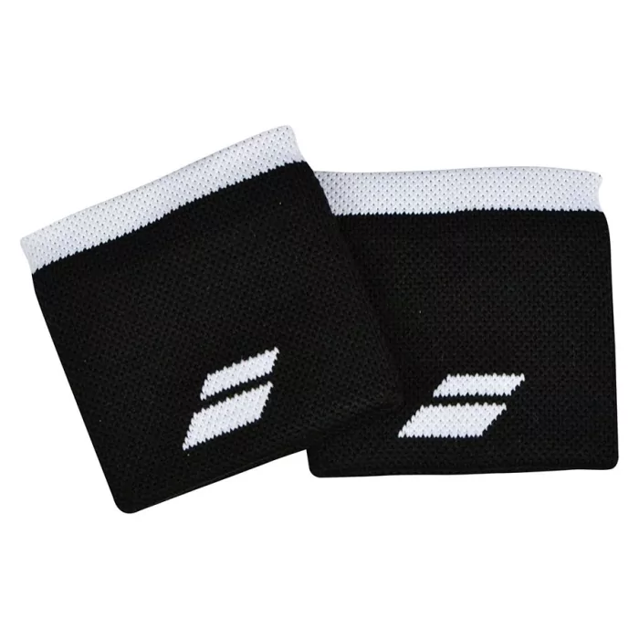Polsino Babolat LOGO NERO Polsino Babolat LOGO NERO
