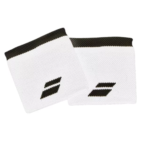 Polsino Babolat LOGO BIANCO Polsino Babolat LOGO BIANCO