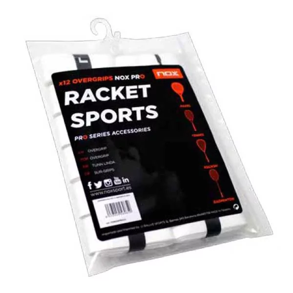 Nox OVERGRIP PRO 12pcs Nox OVERGRIP PRO 12pcs
