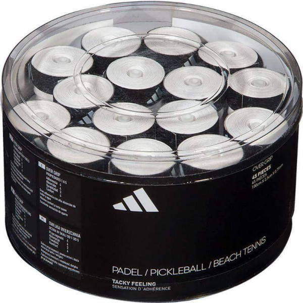 Overgrip Adidas 45PZ WHITE Overgrip Adidas 45PZ WHITE