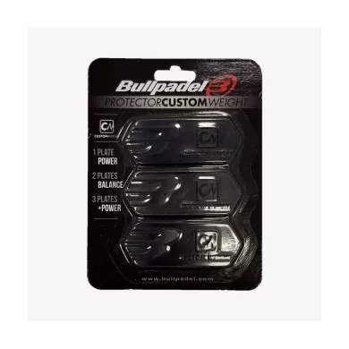 PROTECTOR CUSTOM WEIGHT Bullpadel NERO PROTECTOR CUSTOM WEIGHT Bullpadel NERO