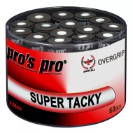 Overgrip Pro'sPro Super Tacky 60pz NERI 0,50mm|Grip e Overgrip|Pro's Pro Overgrip Pro'sPro Super Tacky 60pz NERI 0,50mm|Grip e Overgrip|Pro's Pro
