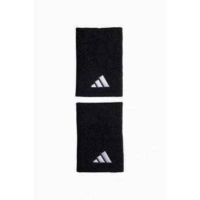 Par de pulseiras pretas ADIDAS Par de pulseiras pretas ADIDAS