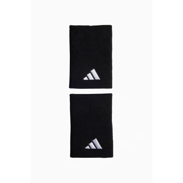 Paar schwarze ADIDAS-Armbänder Paar schwarze ADIDAS-Armbänder