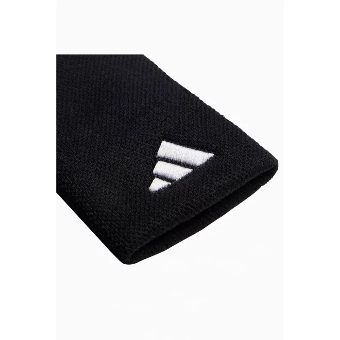 Pair of ADIDAS Black Wristbands Pair of ADIDAS Black Wristbands