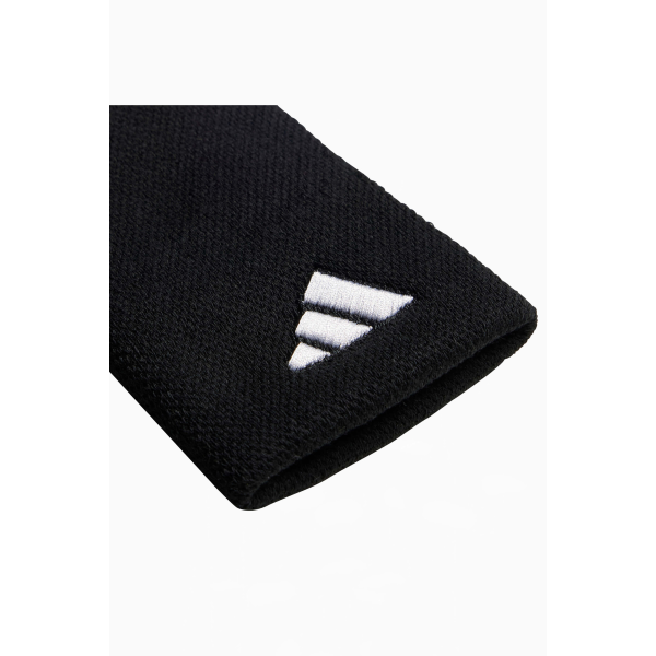 Paar schwarze ADIDAS-Armbänder Paar schwarze ADIDAS-Armbänder