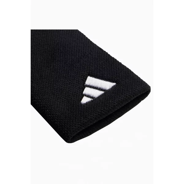 Par de Muñequeras ADIDAS Negras Par de Muñequeras ADIDAS Negras