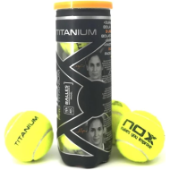 Tube Palline NOX TITANE 3 pièces Tube Palline NOX TITANE 3 pièces