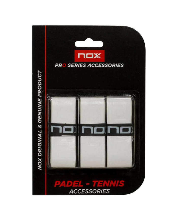 Overgrip Nox White 3pz
