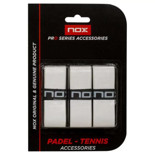Overgrip Nox White 3pz Overgrip Nox White 3pz
