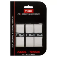 Overgrip Nox White 3pz|Grip e Overgrip|Nox Overgrip Nox White 3pz|Grip e Overgrip|Nox