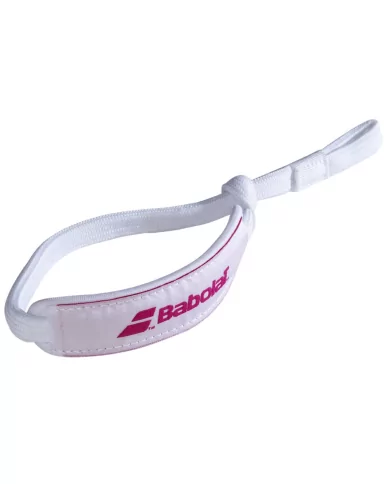 Babolat Wrist Strap W Pink Babolat Wrist Strap W Pink