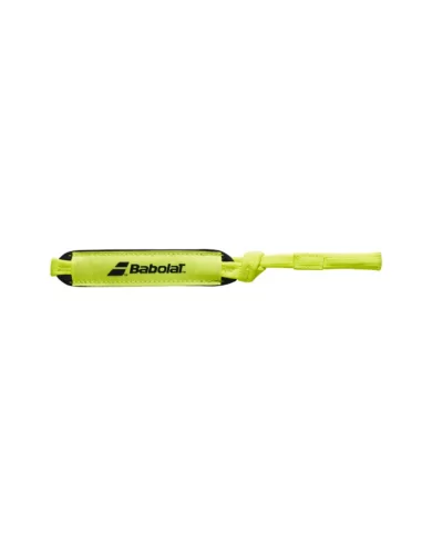 Babolat Wrist Strap Yellow Babolat Wrist Strap Yellow