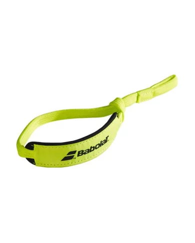 Babolat Wrist Strap Yellow Babolat Wrist Strap Yellow
