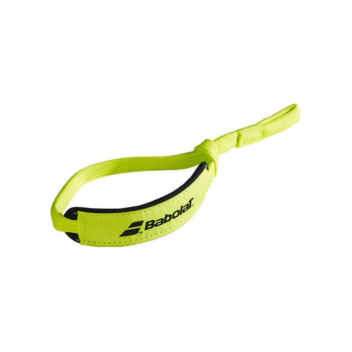 Babolat Wrist Strap Yellow Babolat Wrist Strap Yellow