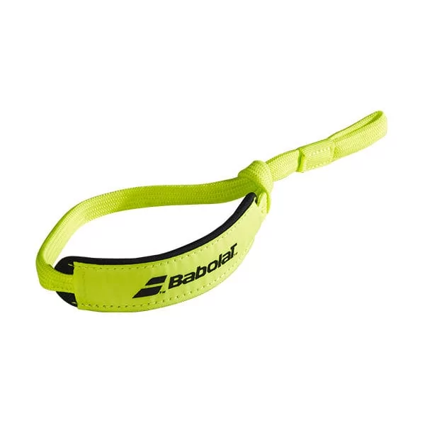 Babolat Wrist Strap Yellow Babolat Wrist Strap Yellow
