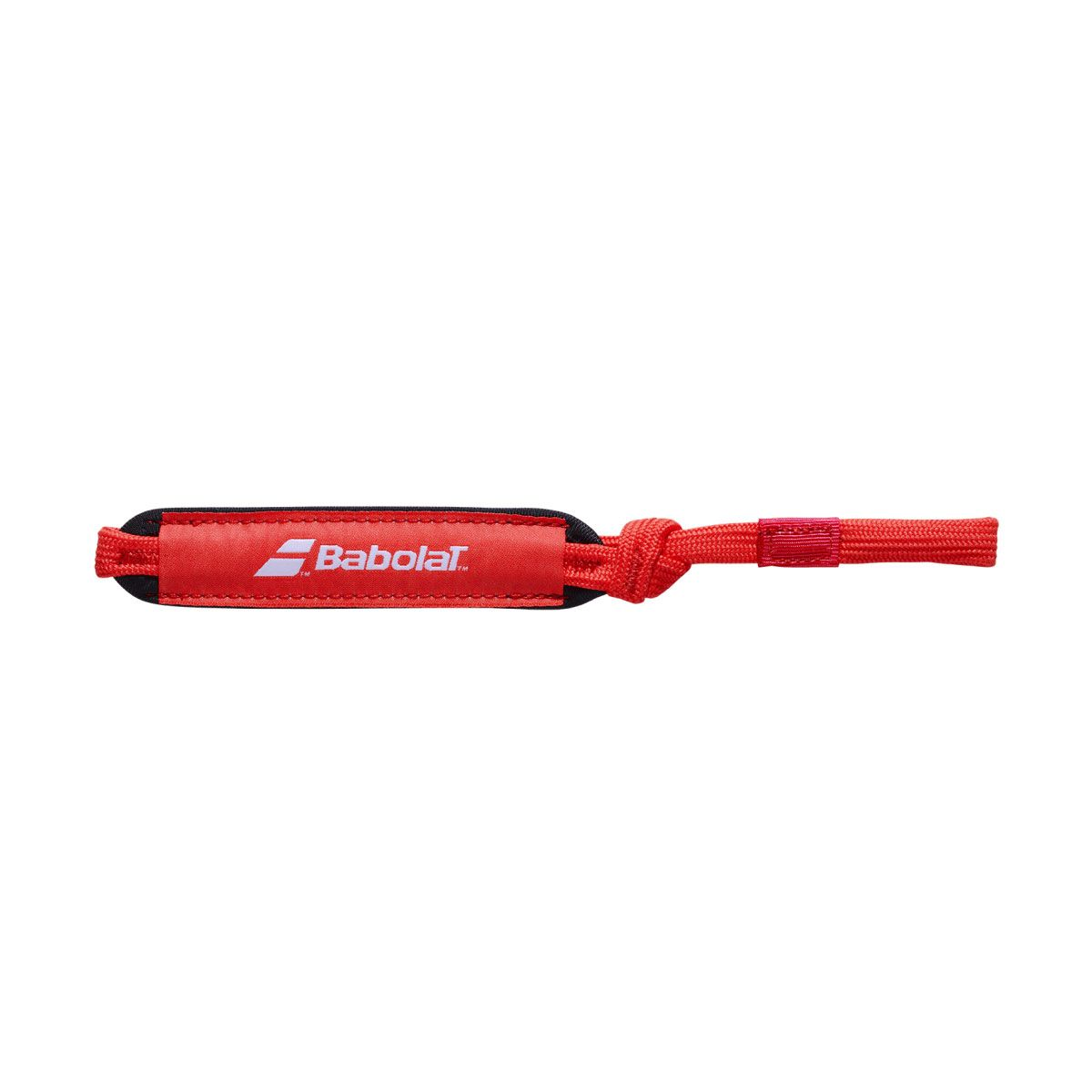 Babolat Wrist Strap Red - Cinturino Padel