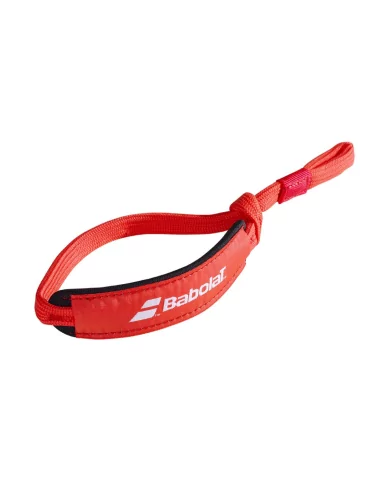 Babolat Wrist Strap Red Babolat Wrist Strap Red