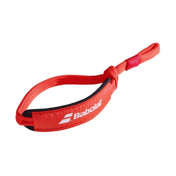 Babolat Wrist Strap Red Babolat Wrist Strap Red
