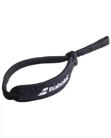 Babolat Wrist Strap Black Babolat Wrist Strap Black