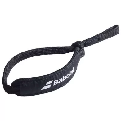 Babolat Wrist Strap Black Babolat Wrist Strap Black