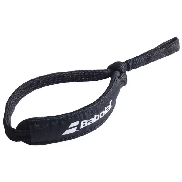 Babolat Wrist Strap Black Babolat Wrist Strap Black