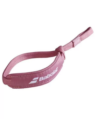 Babolat Wrist Strap Coral Babolat Wrist Strap Coral